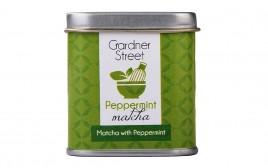 Gardner Street Peppermint Matcha Tea   Container  20 grams